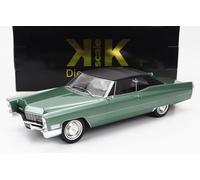 1/18 KK-SCALE - CADILLAC - DE VILLE CABRIOLET SOFT-TOP 1967 KKDC180315