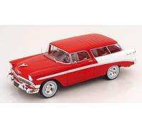 1:18 KK SCALE Chevrolet Bel Air Nomad Sw Station Wagon Custom 1956 KKDC181291