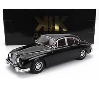 MODELLINO AUTO STATICO KK DAIMLER 250 V6 LHD 1962 NERO INTERNI BORDEAUX 1/18