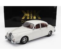 Jaguar Daimler 250 V6 Lhd White Interieur Brown 1962 1:18 Model KK SCALE