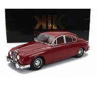 Jaguar Daimler 250 V6 Lhd Red Interieur Brown 1962 1:18 Model KK SCALE