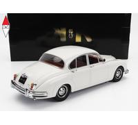 Jaguar Daimler 250 V6 Lhd White Interieur Brown 1962 1:18 Model KK SCALE