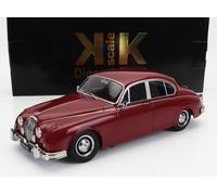 MODELLINO AUTO STATICO DIECAST DAIMLER 250 V6 RHD 1962 NERO ROSSO SCALA 1/18