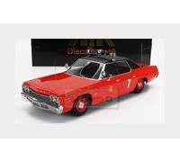 1:18 KK SCALE Dodge Monaco #7 Chicago Fire Engine Department 1974 KKDC181125