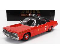 1:18 KK SCALE Dodge Monaco #7 Chicago Fire Engine Department 1974 KKDC181125
