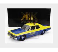 MODELLINO AUTO STATICO DODGE MONACO NEW YORK STATE POLICE 1974 GIALLO SCALA 1/18