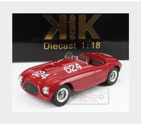 1949 Ferrari 166 MM Nº624 Biondetti/Salani Ganador Mille Miglia Rojo 1:18 KK-Sca