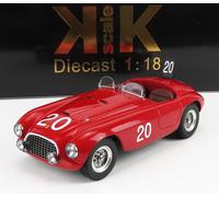 KK-Scale Modello Ferrari 166 Mm #20 Vincitrice 24h Spa 1949 Scala 1:18