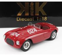 1949 Ferrari 166 MM Nº624 Biondetti/Salani Ganador Mille Miglia Rojo 1:18 KK-Sca