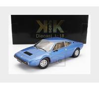 Ferrari 208 Gt4 Light Blue Metallic 1975 1:18 Model KK SCALE