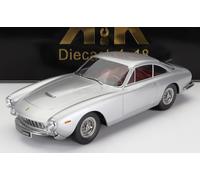 KK-Scale Modellino auto Ferrari 250 GT Lusso 1962 Argento diecast Scala 1:18 KKDC181022