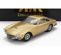KK-Scale Modellino auto diecast Ferrari 250 GT Lusso 1962 Oro metallizzato 1:18 Museo Ferrari Modena