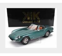 Ferrari 275 Gtb4 Nart Spyder Green Metallic 1967 With Removable Soft-top 1:18