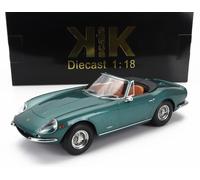 MODELLINO AUTO STATICO FERRARI 275 GTB/4 NART SPIDER 1967 VERDE SCALA 1/18