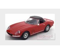 MODELLINO AUTO STATICO FERRARI 275 GTB/4 NART SPIDER 1967 ROSSO SCALA 1/18