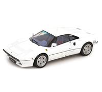 1:18 KK SCALE Ferrari 288 Gto Chris Evans Top Gear White 1984 KKDC180416
