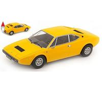 MODELLINO AUTO STATICO KK FERRARI DINO 308 GT4 1974 GIALLO MODELLISMO SCALA 1/18