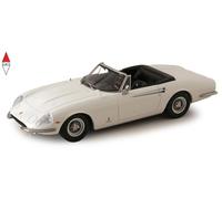MODELLINO AUTO STATICO KK SCALE FERRARI 365 CALIFORNIA SPIDER 1966 BIANCO 1/18
