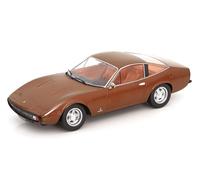 KK Scale KKDC180286 - Ferrar. 365 GTC4 Brown Metallic 1971 - Scala 1/18 - modellino Auto