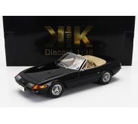 KK Scale FERRARI 365 GTB DAYTONA CONVERTIBLE 1a SERIE 1969 BLACK 1:18