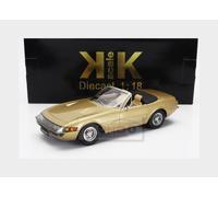 1:18 KK SCALE Ferrari 365 Gts Daytona Spider Open 1969 Gold Met KKDC180614