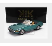 1:18 KK SCALE Ferrari 365 Gts Daytona Spider Open 1969 Green Met KKDC180613