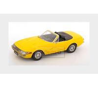 1:18 KK SCALE Ferrari 365 Gts Daytona Spyder 1.Series Yellow 1969 KKDC180615
