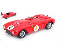 1/18 KK SCALE FERRARI 375 PLUS 5.0L V12 SPIDER TEAM SCUDERIA FERRARI N 4