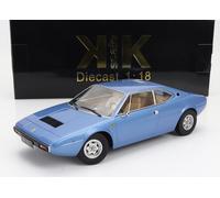 1:18 Kk-scale Ferrari 308 GT4 BLU Chiaro Metallizzato 1974