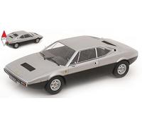 KK 1/18 FERRARI DINO 308 GT4 1974 ARGENTO NERO MODELLINO STATICO DIECAST