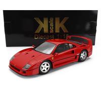 1/18 KK-SCALE - FERRARI - F40 1987 - BLACK INTERIOR KKDC180691