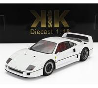 1:18 KK SCALE Ferrari F40 1987 Personal Car Sultan Of Brunei White KKDC180695
