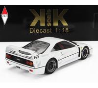 1:18 KK SCALE Ferrari F40 1987 Personal Car Sultan Of Brunei White KKDC180695