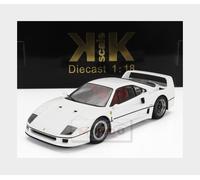 1:18 KK SCALE Ferrari F40 1987 Personal Car Sultan Of Brunei White KKDC180695