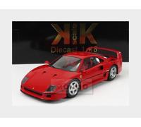 KK-SCALE KKDC180694 FERRARI F40 1987 - RED INTERIOR 1:18