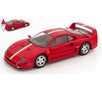 1:18 KK SCALE Ferrari F40 Italian Stripes 1987 Red KKDC180696