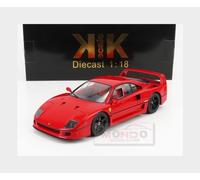 1:18 KK SCALE Ferrari F40 Light Weight 1990 Red KKDC180811