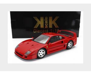 1:18 KK SCALE Ferrari F40 Red 1987 KKDC180691