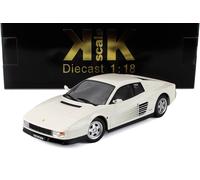 KK Scale KKDC180514 - Ferrar. Testarossa White 1986 - Scala 1/18 - modellino Auto