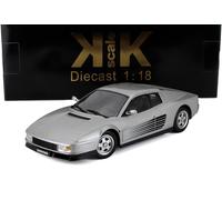 KK Scale KKDC180515 - Ferrar. Testarossa Silver 1986 - Scala 1/18 - modellino Auto
