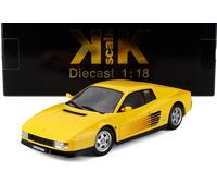 KK Scale KKDC180517 - Ferrar. Testarossa Yellow 1986 - Scala 1/18 - modellino Auto