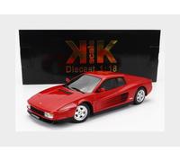 MODELLINO IN SCALA COMPATIBILE CON FERRARI TESTAROSSA 1986 RED 1:18 KK SCALE KKDC180511