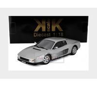 1:18 KK SCALE Ferrari Testarossa 1986 Silver KKDC180515