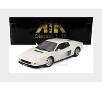1:18 KK SCALE Ferrari Testarossa 1986 White KKDC180514