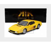 1:18 KK SCALE Ferrari Testarossa 1986 Yellow KKDC180517