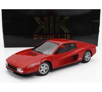 KK 1/18 FERRARI TESTAROSSA MKI 1984 MONOSPECCHIO ROSSO MODELLINO STATICO DIECAST