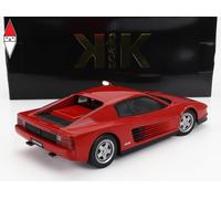 KK 1/18 FERRARI TESTAROSSA MKI 1984 MONOSPECCHIO ROSSO MODELLINO STATICO DIECAST
