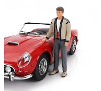 KK-Scale Figura 1:18 Ferris in piedi per Ferrari 250 GT SWB USA 1961 KKFIG006