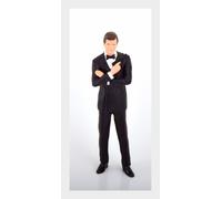 1/18 KK-SCALE - FIGURES - MAN WITH GUN - CAR NOT INCLUDED KKFIG019