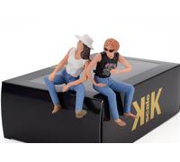 KK Scale KKFIG025 - Figurine Set Thelma & Louise - Scala 1/18 - Miniatura da Collezione